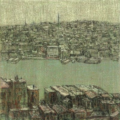 İsmail Tetikçi, Haliç'te Kış - Winter in Golden Horn
