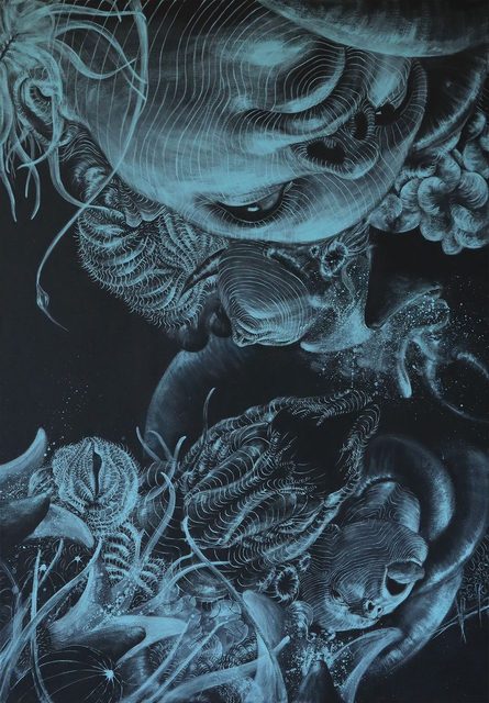 Laura Arminda Kingsley, Murmurs of the Deep II