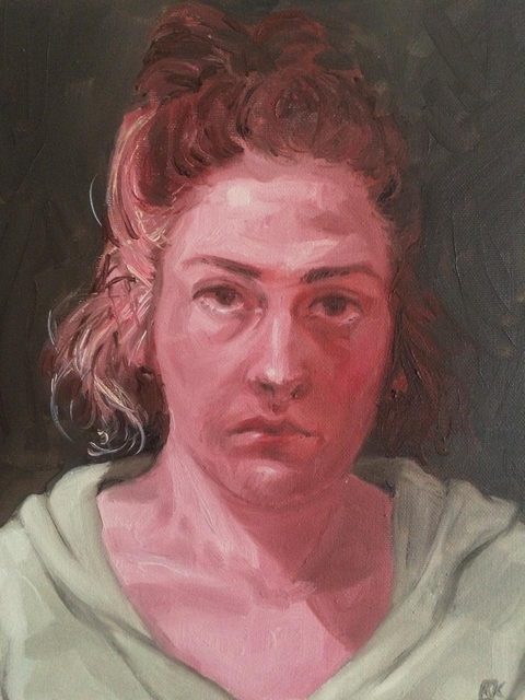 Kübra Kılıç, Self Portrait