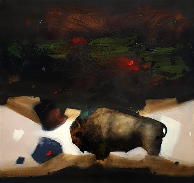 Ali Rıza Kanaç, Bison Cave