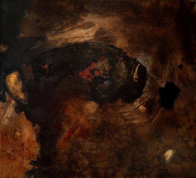 Ali Rıza Kanaç, Bison with texture