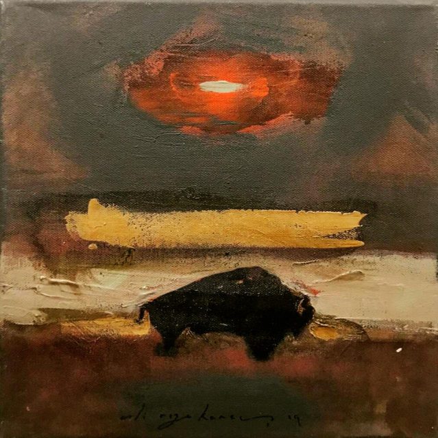 Ali Rıza Kanaç, Sunset