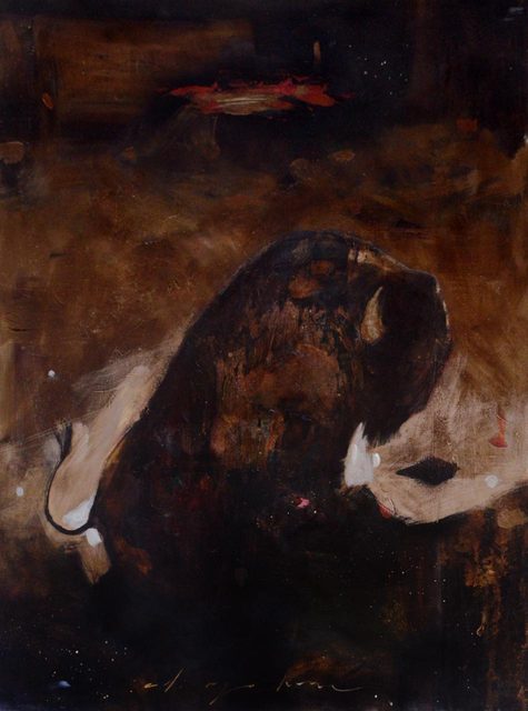 Ali Rıza Kanaç, Bison Mountain