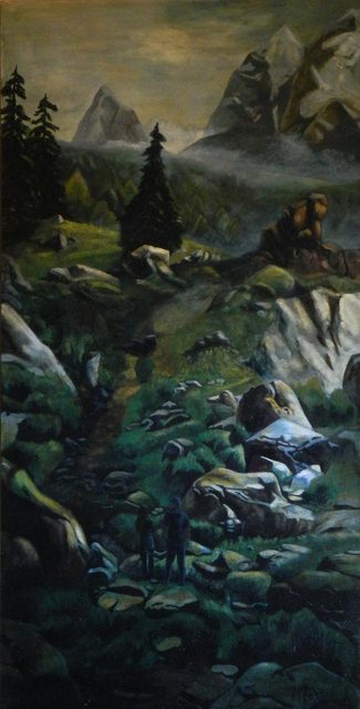 Hasan Mirza, KIZILKAYA TEPESİ
