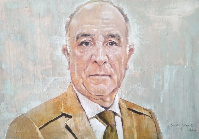 Serdal Yerli, Mehmet Başbuğ Portresi