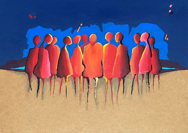 Tuğba Güngör, Kolektif Serisinden / Collective
