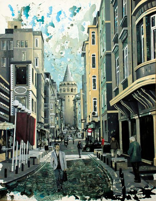 Özge Öner, "Galata"