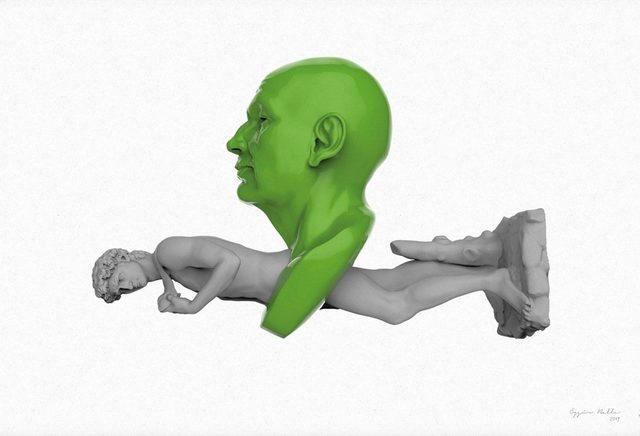 Özgür Ballı, “David & Bust”
