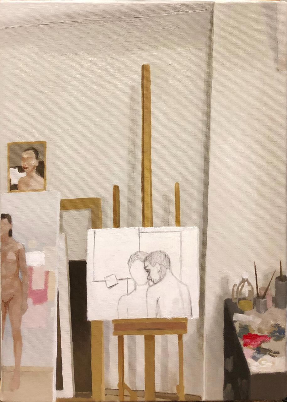 Şeyma Barut, Atölye 1, 2019