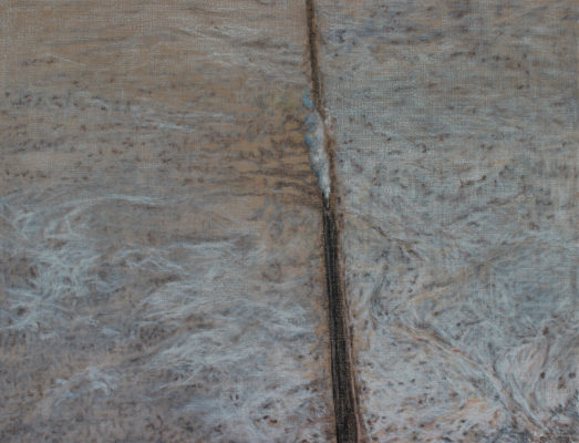 İsmail Tetikçi, Mixed media Painting, 2017 (eser no. 838)